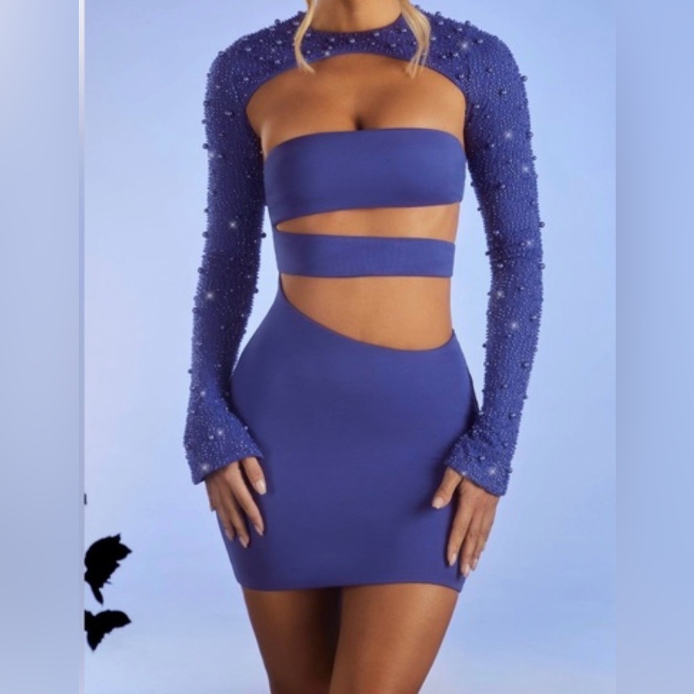 Oh Polly Cutout Dress - size 6